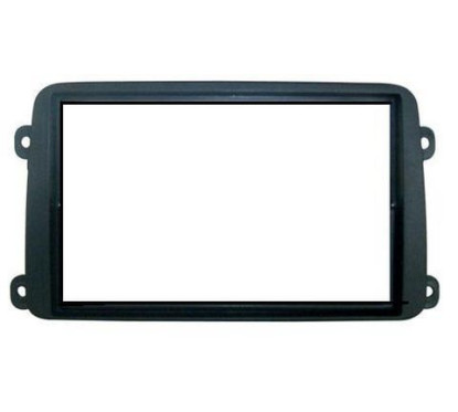 FACADE AUTORADIO DOUBLE DIN VOLKSWAGEN TIGUAN 2007- NOIR