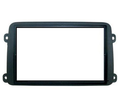 FACADE AUTORADIO DOUBLE DIN VOLKSWAGEN TOURAN 2005- NOIR