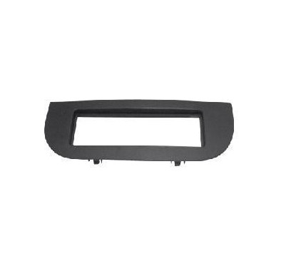 FACADE AUTORADIO FIAT 500 2007- GRIS FONCE