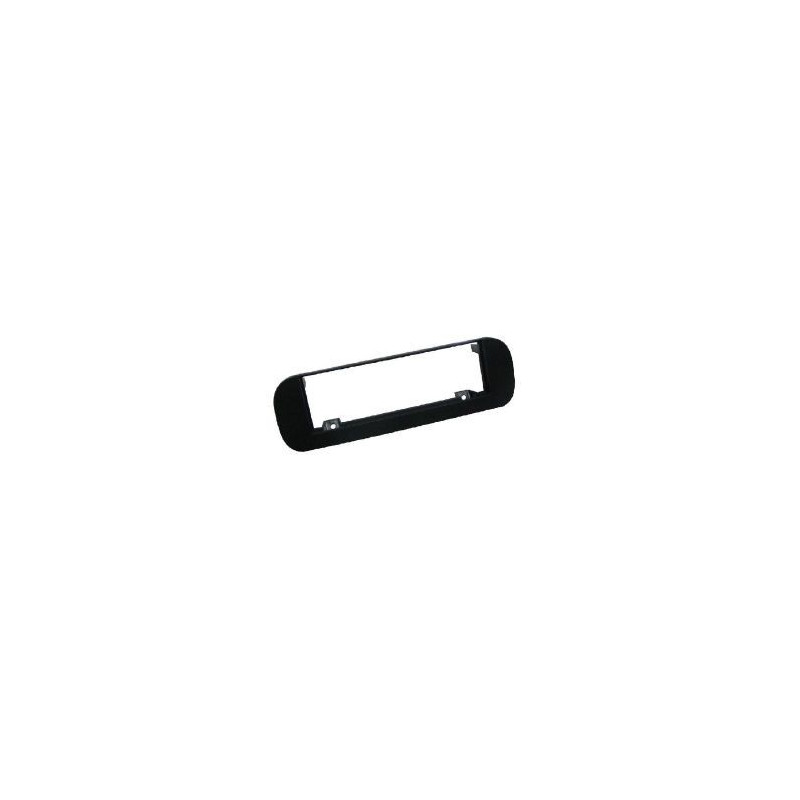 FACADE AUTORADIO FIAT PANDA 2011- GRIS FONCE