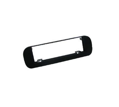 FACADE AUTORADIO FIAT PANDA 2011- GRIS FONCE