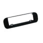 FACADE AUTORADIO FIAT PANDA 2011- GRIS FONCE