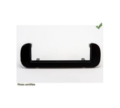 FACADE AUTORADIO FIAT PANDA 2012- GRIS FONCE