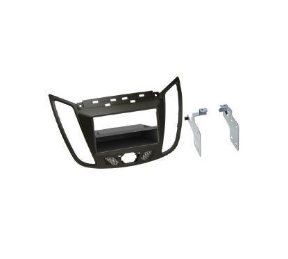 FACADE AUTORADIO FORD C-MAX 12/2010- MARRON