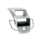 FACADE AUTORADIO FORD FIESTA 2009- AVEC ECRAN ARGENT 1DIN AVEC VIDE POCHE FACADE AUTORADIO FORD FIESTA 2009- AVEC ECRAN ARGENT 1DIN AVEC VIDE POCHE