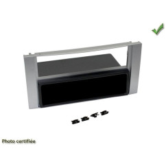 FACADE AUTORADIO FORD TRANSIT 2006-2013 ARGENT