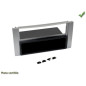 FACADE AUTORADIO FORD TRANSIT 2006-2013 ARGENT