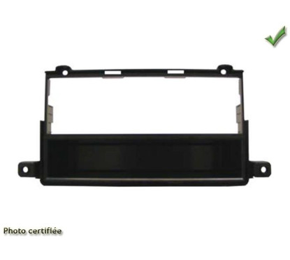 FACADE AUTORADIO HYUNDAI I10 11/2013- NOIR POUR VEHICULE SANS AUTORADIO ORIGINE