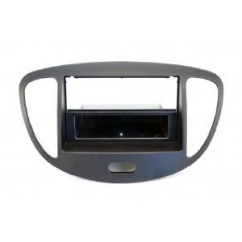 FACADE AUTORADIO HYUNDAI I10 2009- NOIR
