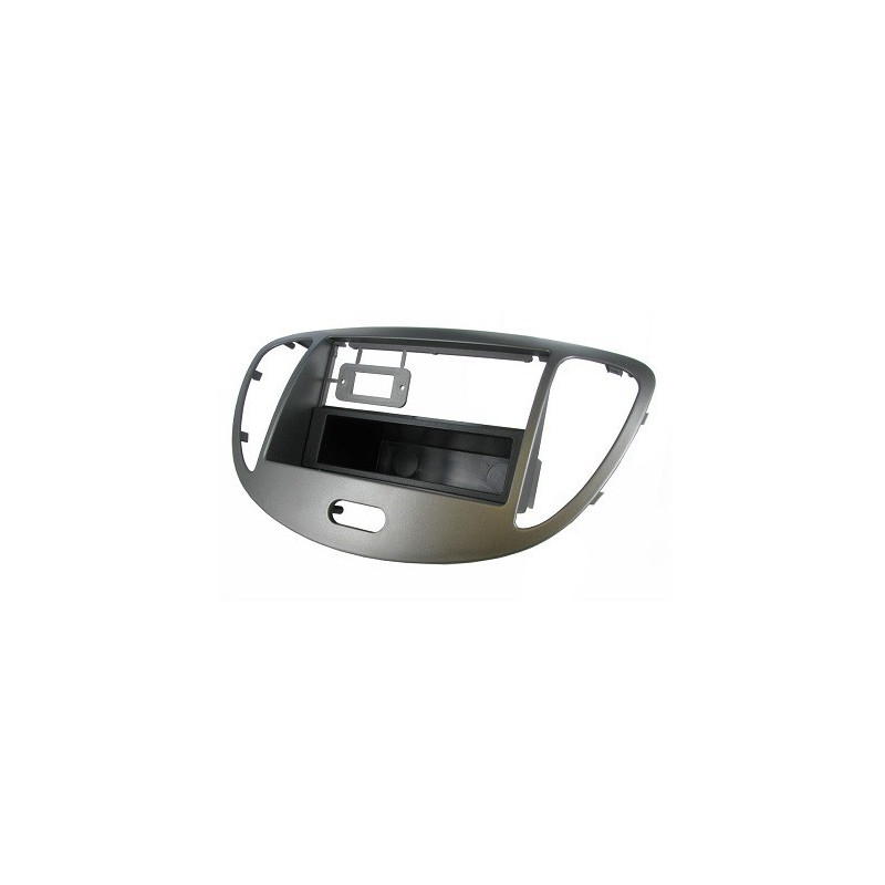 FACADE AUTORADIO HYUNDAI I10 2011-2013 ARGENT