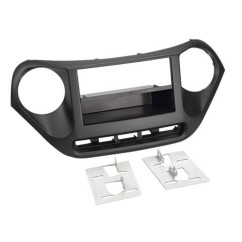 FACADE AUTORADIO HYUNDAI I10 2014- NOIR