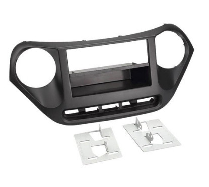 FACADE AUTORADIO HYUNDAI I10 2014- NOIR