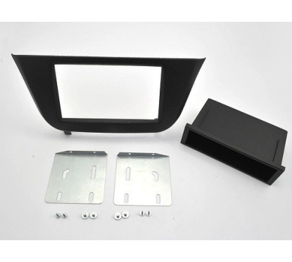 FACADE AUTORADIO IVECO DAILY 2014- SIMPLE DIN OU DOUBLE DIN