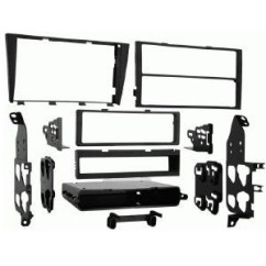 FACADE AUTORADIO LEXUS IS300 2001-2005 (XE1) 1DIN OU 2DIN