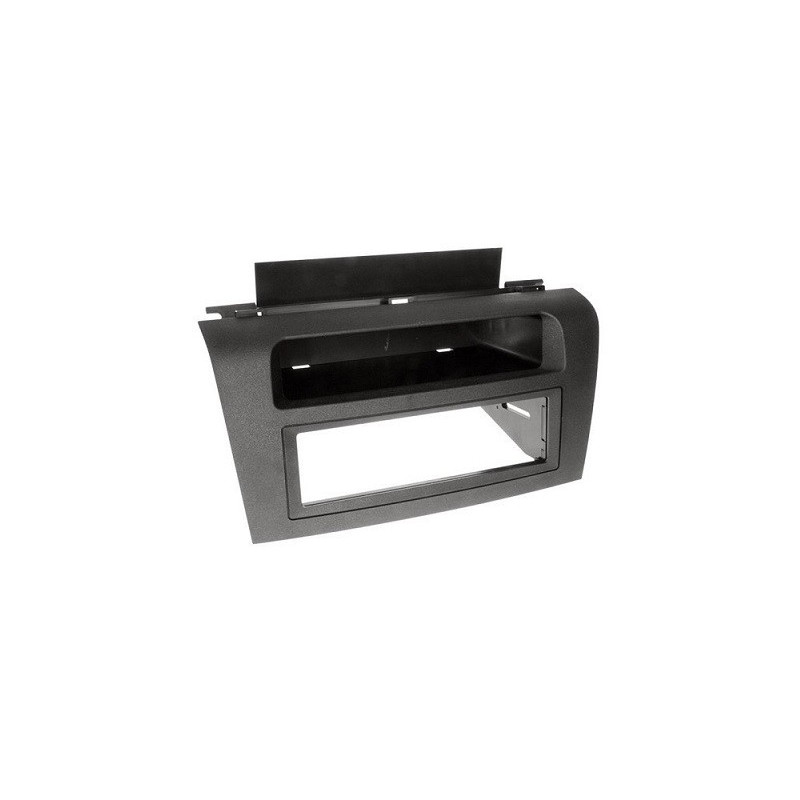 FACADE AUTORADIO MAZDA 3 2003-2009 AVEC CLIM MANUEL NOIR 1DIN VIDE POCHE EN HAUT FACADE AUTORADIO MAZDA 3 2003-2009 AVEC CLIM MANUEL NOIR 1DIN VIDE POCHE EN HAUT
