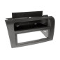 FACADE AUTORADIO MAZDA 3 2003-2009 AVEC CLIM MANUEL NOIR 1DIN VIDE POCHE EN HAUT FACADE AUTORADIO MAZDA 3 2003-2009 AVEC CLIM MANUEL NOIR 1DIN VIDE POCHE EN HAUT