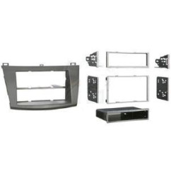 FACADE AUTORADIO MAZDA 3 2009- SIMPLE OU DOUBLE DIN