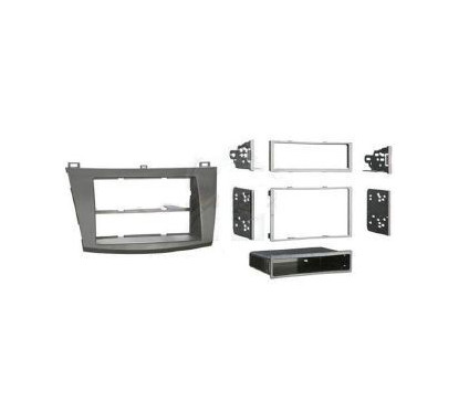 FACADE AUTORADIO MAZDA 3 2009- SIMPLE OU DOUBLE DIN