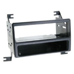 FACADE AUTORADIO NISSAN JUKE 2011- 1 DIN NOIR