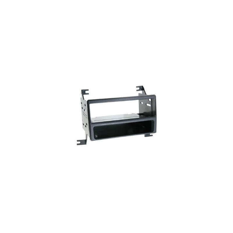 FACADE AUTORADIO NISSAN JUKE 2011- 1 DIN NOIR