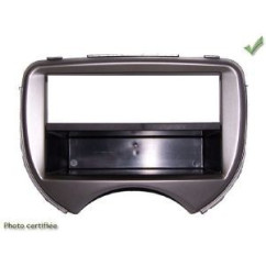 FACADE AUTORADIO NISSAN MICRA (K13) 2011-2013 ARGENT