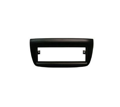 FACADE AUTORADIO OPEL COMBO 2012- NOIR ANTHRACITE 1DIN