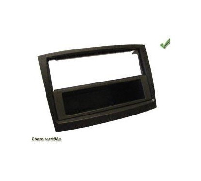 FACADE AUTORADIO OPEL COMBO 2015- NOIR MAT