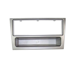 FACADE AUTORADIO OPEL SIGNUM 2003-2005 - ARGENT