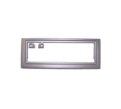 FACADE AUTORADIO PEUGEOT 407 ARGENT CLAIR