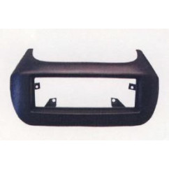 FACADE AUTORADIO PEUGEOT BIPPER 2009- 1DIN ANTHRACITE