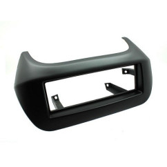 FACADE AUTORADIO PEUGEOT BIPPER 2009- 1DIN NOIR