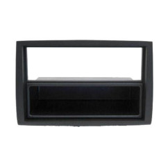 FACADE AUTORADIO PEUGEOT BOXER 03/2011- AVEC RADIO 1DIN ORIGINE OU SANS AUTORADIO
