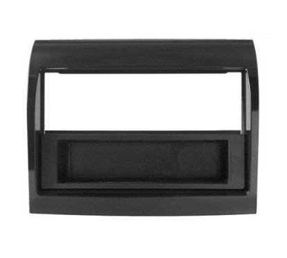 FACADE AUTORADIO PEUGEOT BOXER 2011-2014 - NOIR LAQUE ORIGINE 2DIN
