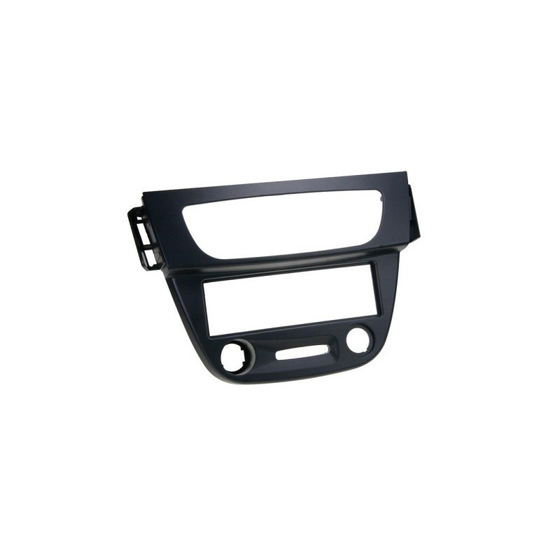 FACADE AUTORADIO RENAULT FLUENCE 2010- - NOIR