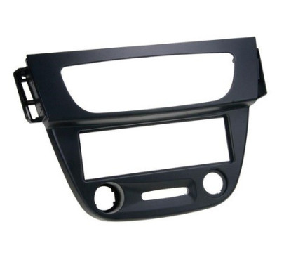 FACADE AUTORADIO RENAULT FLUENCE 2010- - NOIR