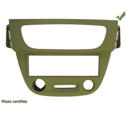 FACADE AUTORADIO RENAULT FLUENCE 2010- BEIGE