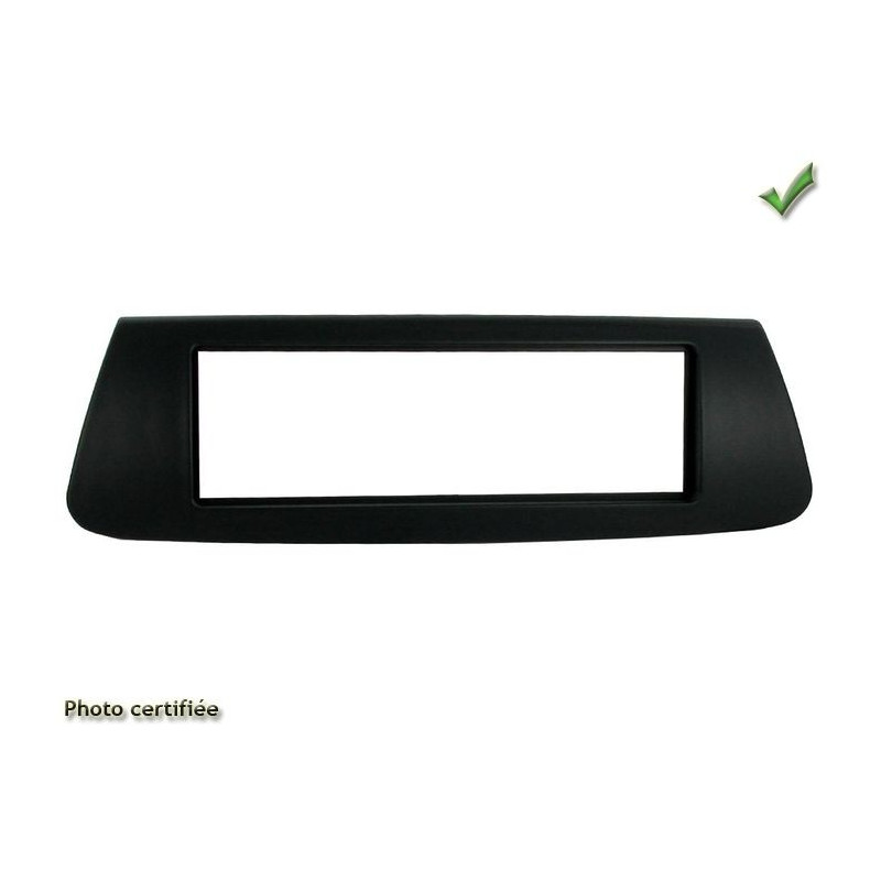FACADE AUTORADIO RENAULT SCENIC 2009-2016 NOIR LAQUE