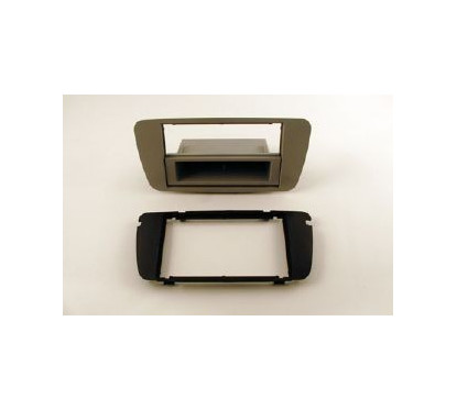 FACADE AUTORADIO SEAT IBIZA 2008- GRIS BEIGE