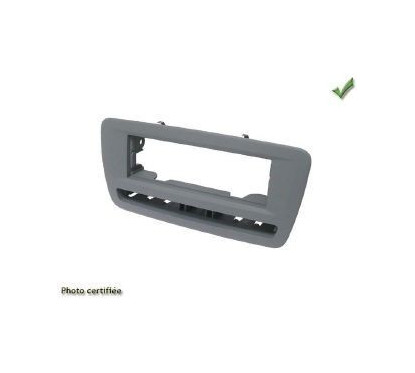 FACADE AUTORADIO SEAT IBIZA 2013- - GRIS CLAIR