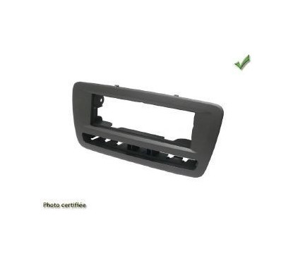 FACADE AUTORADIO SEAT IBIZA 2013- - GRIS FONCE