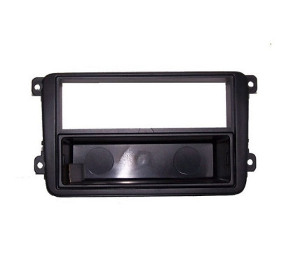 FACADE AUTORADIO SEAT LEON 2010- - NOIR