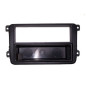 FACADE AUTORADIO SKODA FABIA 2007- - NOIR