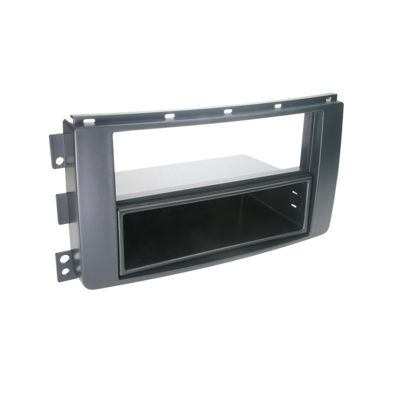 FACADE AUTORADIO SMART FORFOUR 2004-2006 ORIGINE 2DIN OU GPS