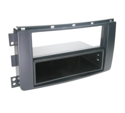 FACADE AUTORADIO SMART FORFOUR 2004-2006 ORIGINE 2DIN OU GPS