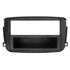 FACADE AUTORADIO SMART FORTWO 2010- - ORIGINE 2DIN AVEC GPS