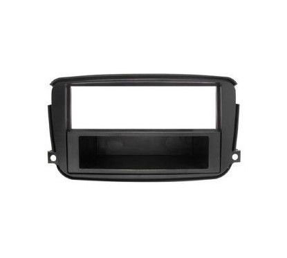 FACADE AUTORADIO SMART FORTWO 2010- - ORIGINE 2DIN AVEC GPS