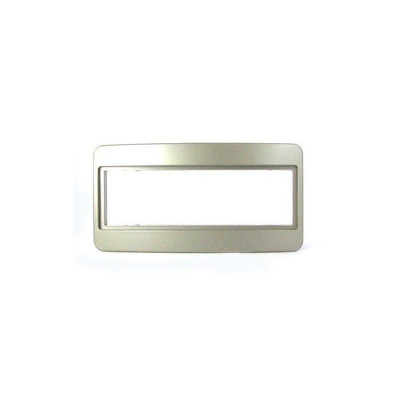 FACADE AUTORADIO TOYOTA AVENSIS 2001-12/2002 (T22) - ARGENT