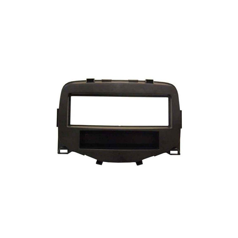 FACADE AUTORADIO TOYOTA AYGO 2014- ANTHRACITE