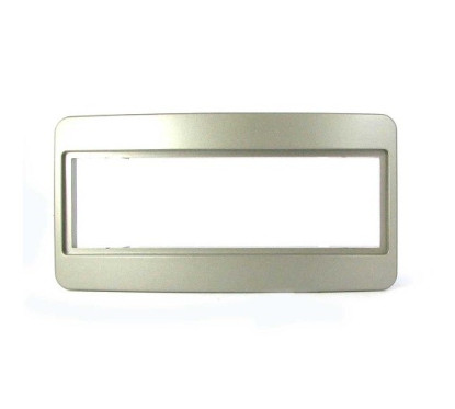 FACADE AUTORADIO TOYOTA YARIS VERSO 1999-2005 - ARGENT