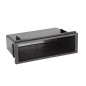 FACADE AUTORADIO VOLKSWAGEN GOLF 4 REDUCTEUR DOUBLE ISO EN SIMPLE ISO VIDE POCHE 188X58X102MM